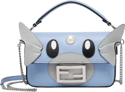 Fendi x FRGMT x Pokemon Nappa Leather Bag Baguette
